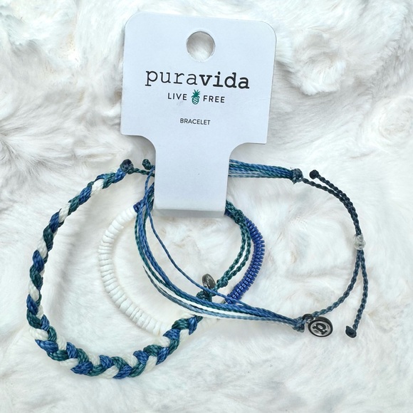 Pura Vida Ocean and Snow Bracelet Collection - Picture 2 of 2